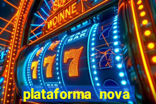 plataforma nova pagando fortune tiger